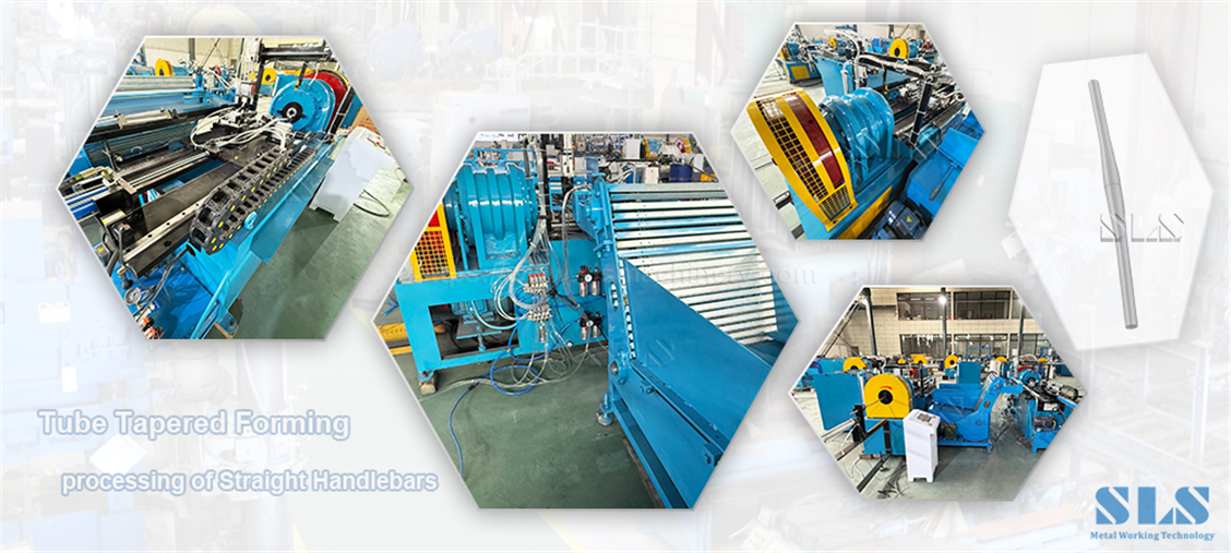 Tapering Machine. X. D.TF-50CNC. 002. Straight handlebars Máy thon. XDTF-50CNC. 002. Tay lái thẳng