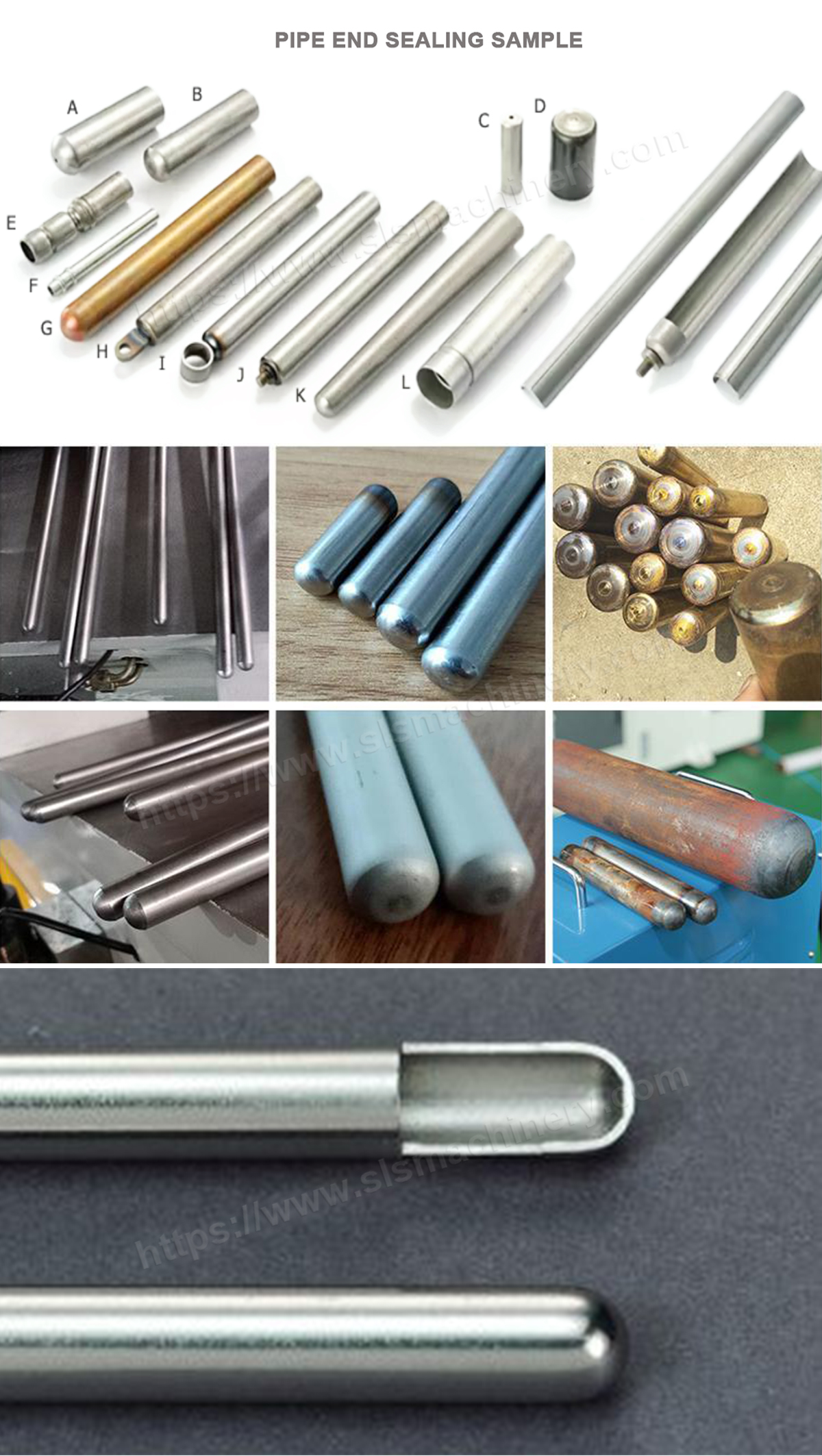 pipe end sealing sample mẫu niêm phong đầu ống