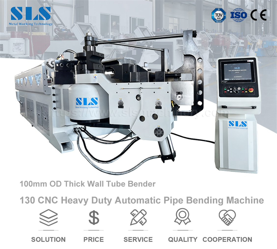 X-130CNC. 007.Heavy‑Duty 3A‑1S Large Tube Bender X-130CNC. 007. Máy uốn ống lớn 3A‑1S hạng nặng
