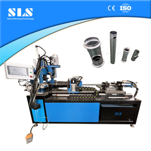 BP-50 Loại máy khoan cổ áo lỗ tự động | CNC bằng thép không gỉ ống có mặt bích máy cho quá trình hình thành hình ống