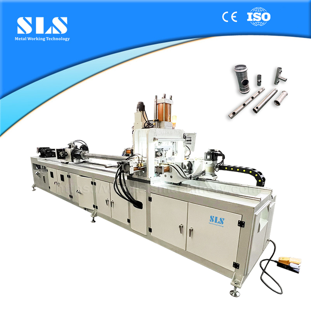 BP-89 Loại máy ghép ống CNC | Phân nhánh ống kim loại, hình thành tee, cú đấm lỗ mặt bích & khoan thiết bị mặt đất