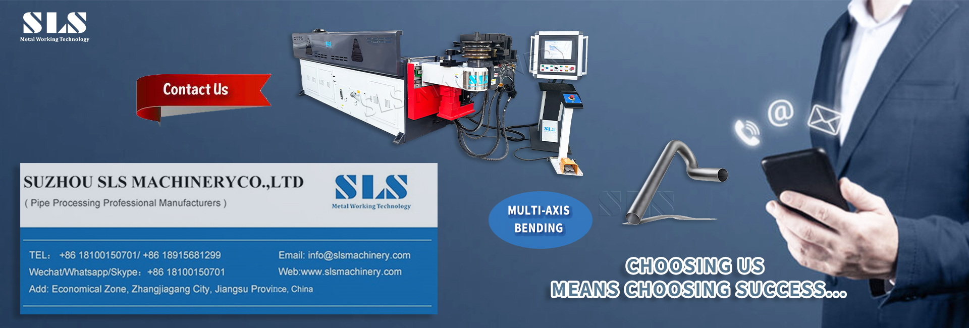 配图 .04. Áp dụng máy uốn ống CNC chính xác trong sản xuất thiết bị thể dục
