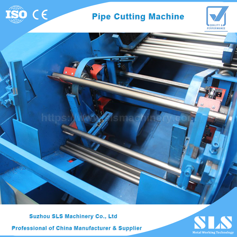 MC-400CNC-MH Loại đa đầu vuông ống vuông ống tự động bằng máy xúc lật tạp chí