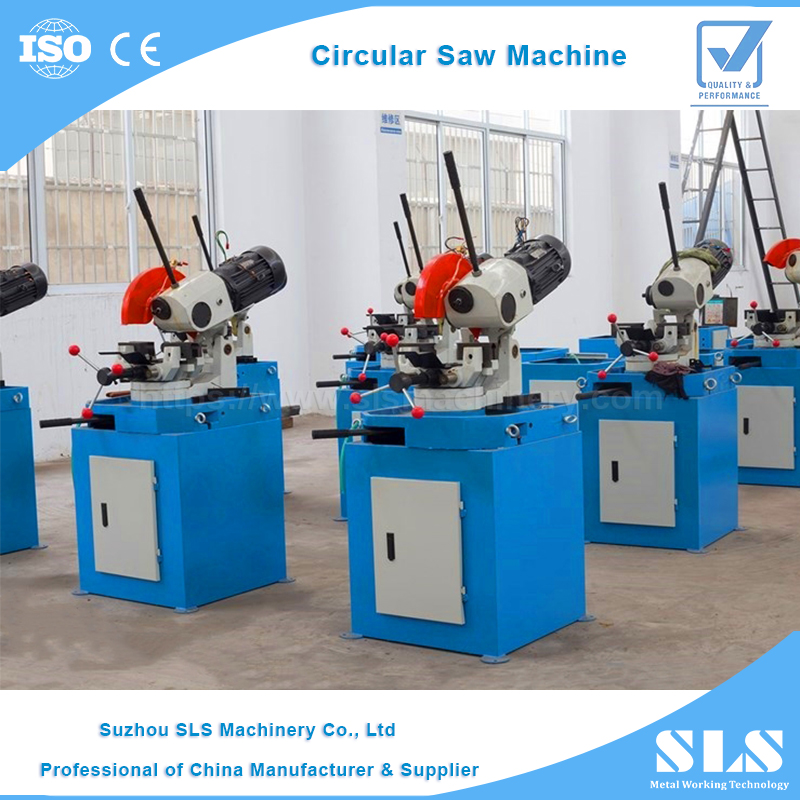 MC-315F Kiểu thủ công MS Square Tube Cutter Saw Machine Cắt ống lạnh