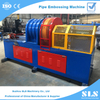 TE-76Y Kiểu trang trí đường ống tự động tạo hình tạo thành thiết bị / máy công cụ dập nổi ống tròn SS