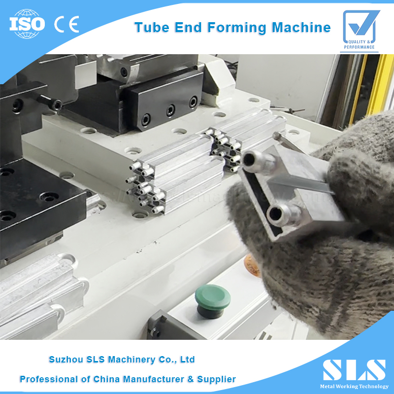 Máy trao đổi nhiệt ngưng tụ máy kết thúc ống đồng tạo thành máy | Thiết bị giảm ống ống nhôm SS - TM -25NC 