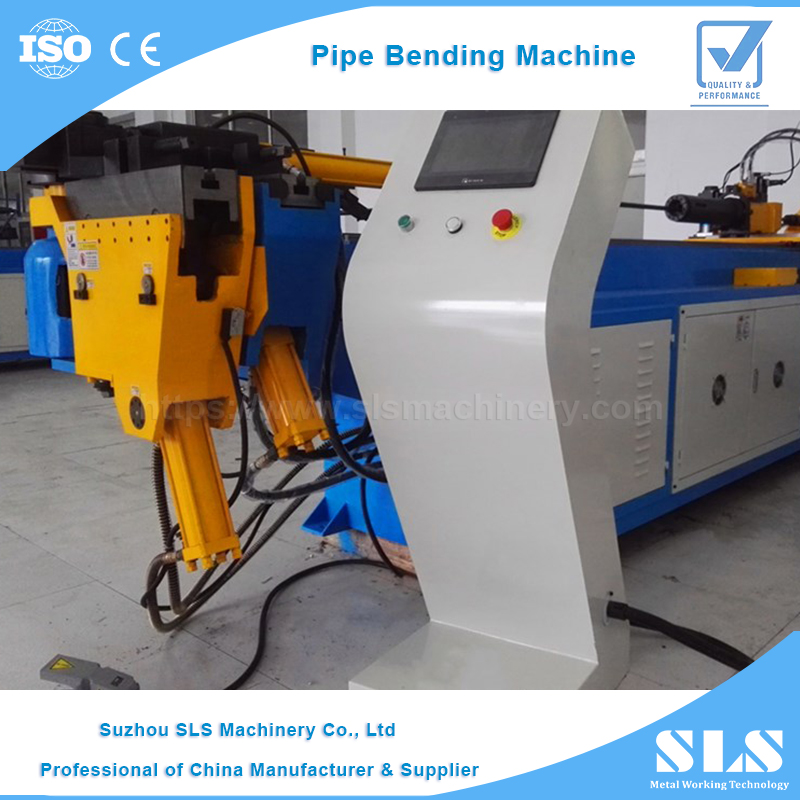 76type 2A-1S Ống ống dẫn điện và thủy lực CNC Máy cho thép kim loại bằng kim loại bằng nhôm bằng đồng