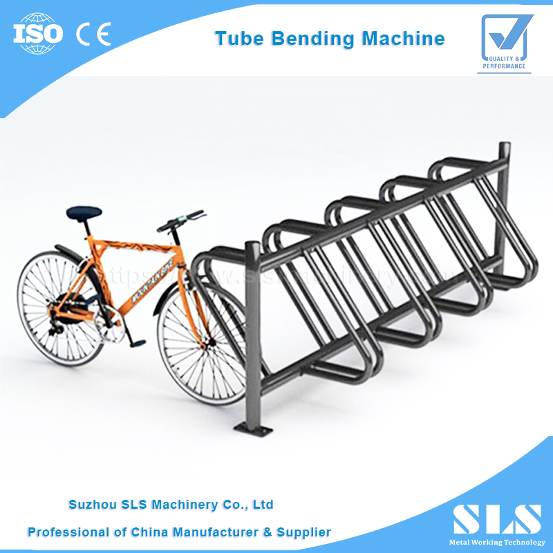 Giá đỡ xe đạp ngoài trời, tay ga xe lăn, đường ray cầu thang hồ bơi bằng thép không gỉ, ống lan can an toàn nhà máy Bender cong | Máy uốn ống CNC