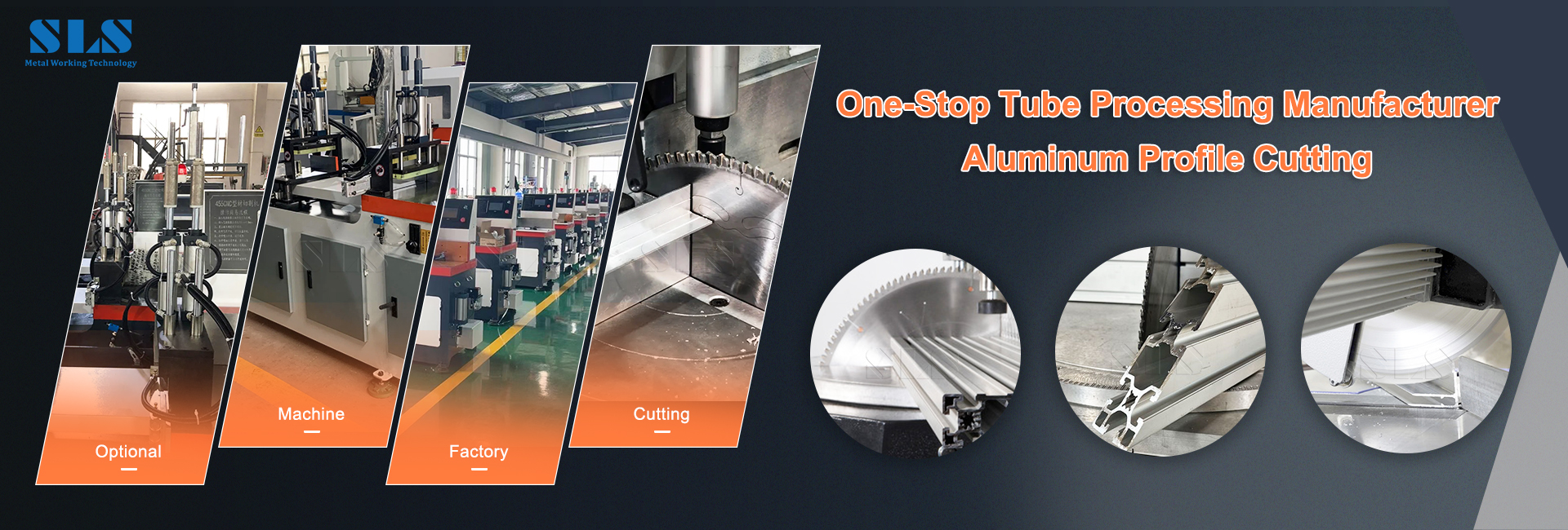 .02.1. CNC Automatic nhôm cắt đã thấy công cụ thông minh để xử lý nhôm công nghiệp hiện đại