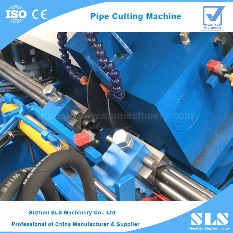 MC-400CNC-ML Loại tốc độ cao và máy cắt ống bằng thép kim loại vuông