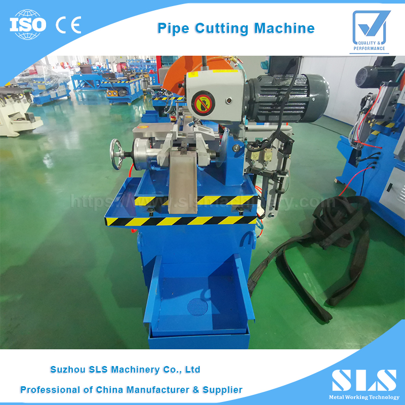 MC-325CNC Loại kim loại khí nén bằng nhôm nhôm ống nhỏ 45 độ ống cưa máy cắt máy