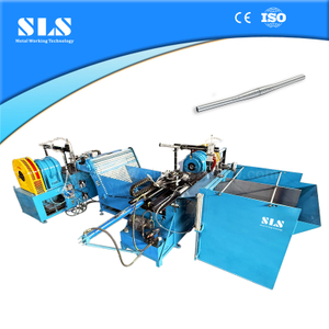 Xử lý giảm dần chiếc xe tay lái thẳng hàng trên núi | Ống cả hai đầu hình thành | Dây chuyền sản xuất đường ống