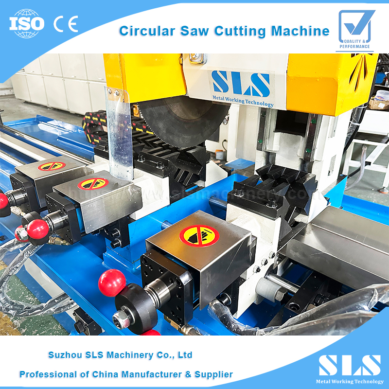 MC-425CNC | Cưa tròn tự động, cắt thanh kim loại, máy cắt thanh tròn bằng thép