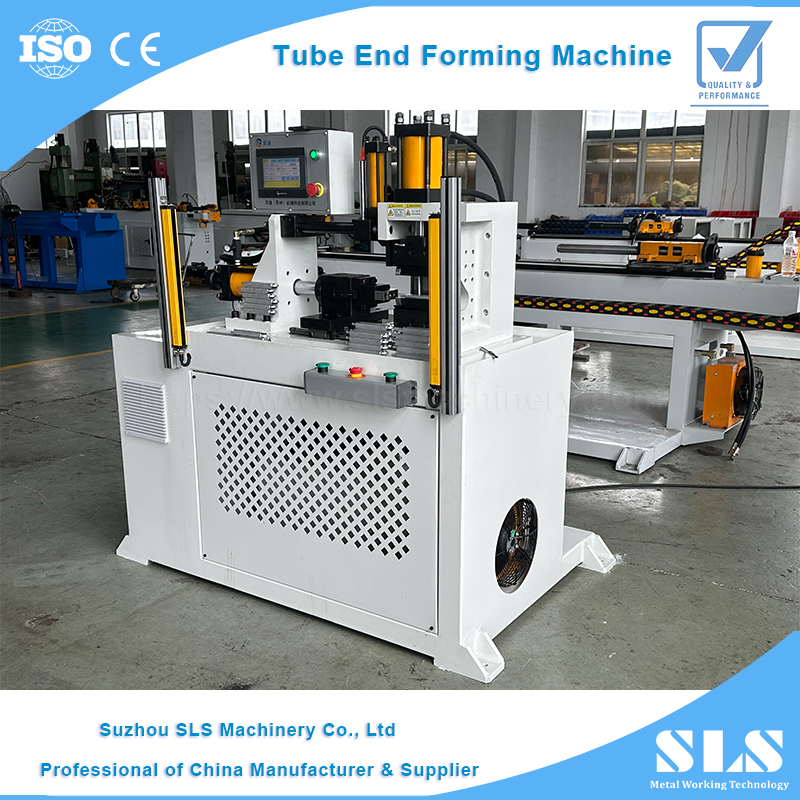 Máy trao đổi nhiệt ngưng tụ máy kết thúc ống đồng tạo thành máy | Thiết bị giảm ống ống nhôm SS - TM -25NC 