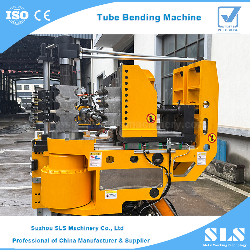 Máy uốn ống tự động kinh tế | CNC Tube Bender - 76 Modle 5 Trục 3 Lớp chết với uốn cong đẩy