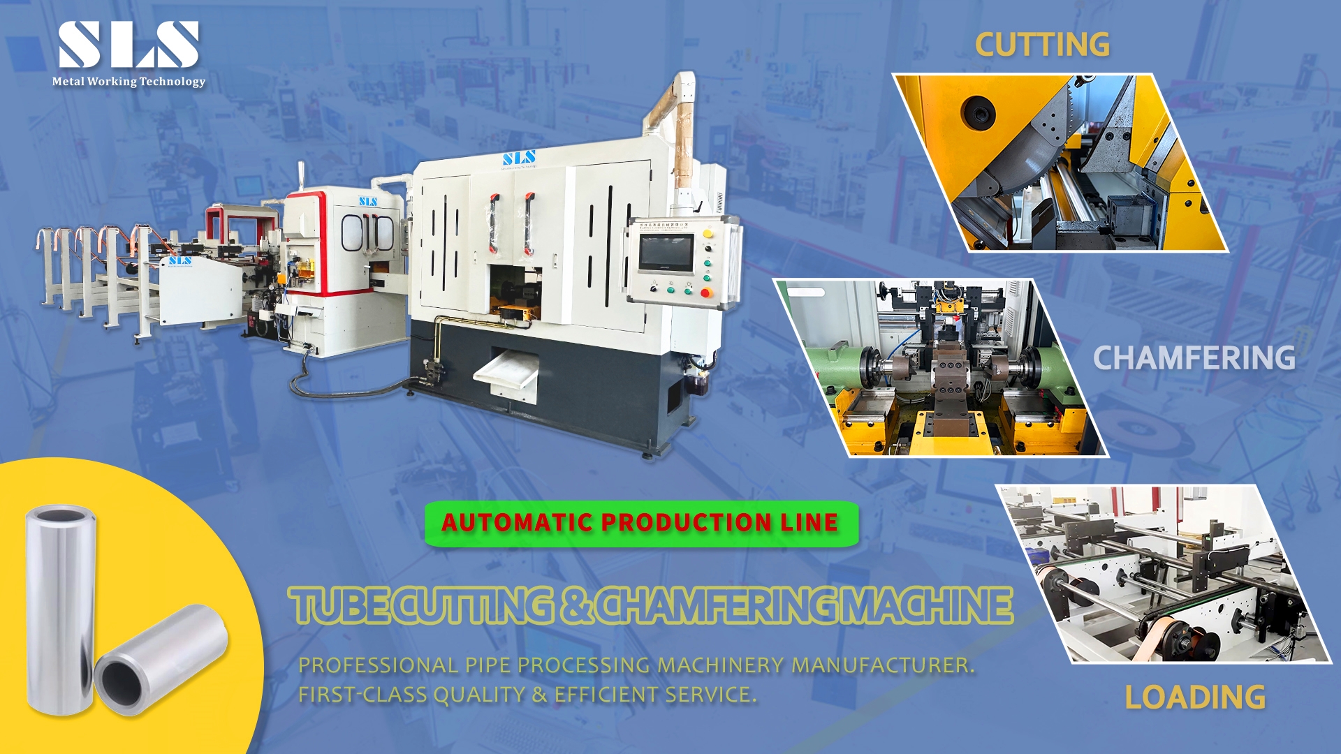 Máy cắt và vát ống chính xác CNC là gì? Các giải pháp cắt ống - dòng hoàn chỉnh