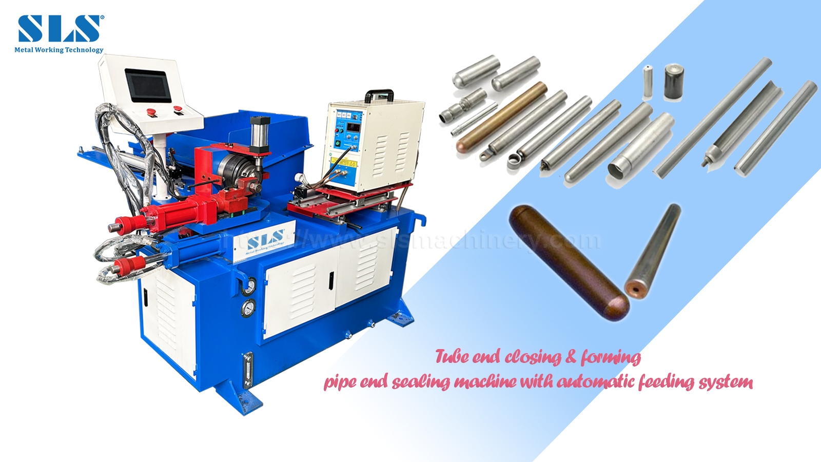 Máy kết nối tự động kết thúc