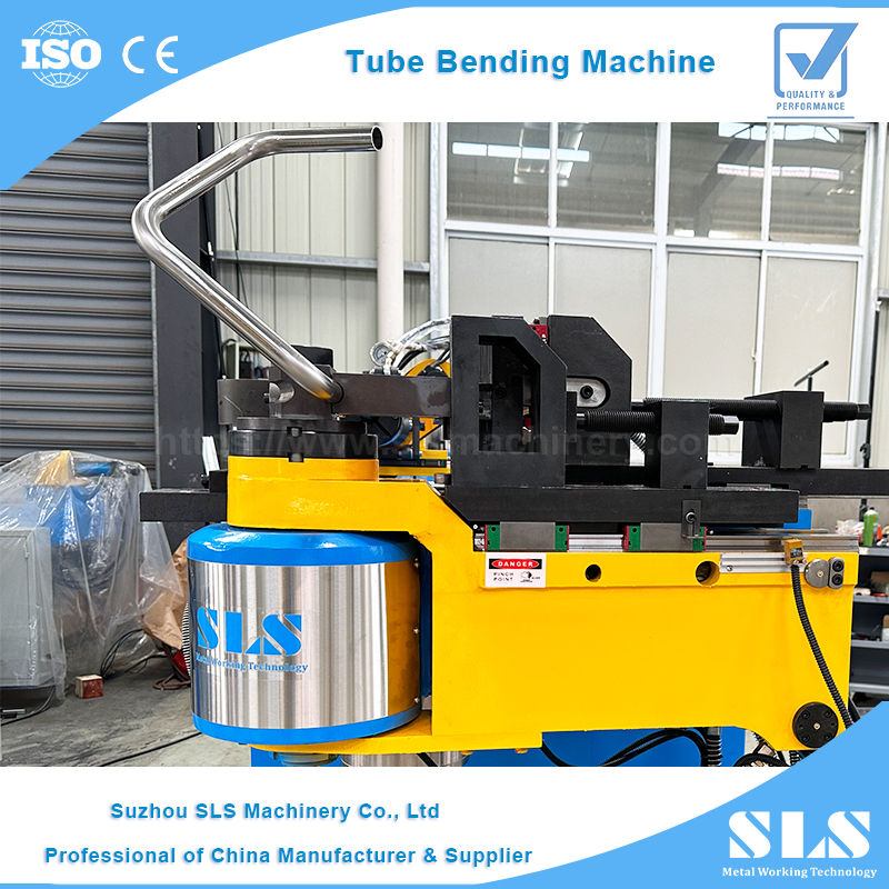 Giá đỡ xe đạp ngoài trời, tay ga xe lăn, đường ray cầu thang hồ bơi bằng thép không gỉ, ống lan can an toàn nhà máy Bender cong | Máy uốn ống CNC
