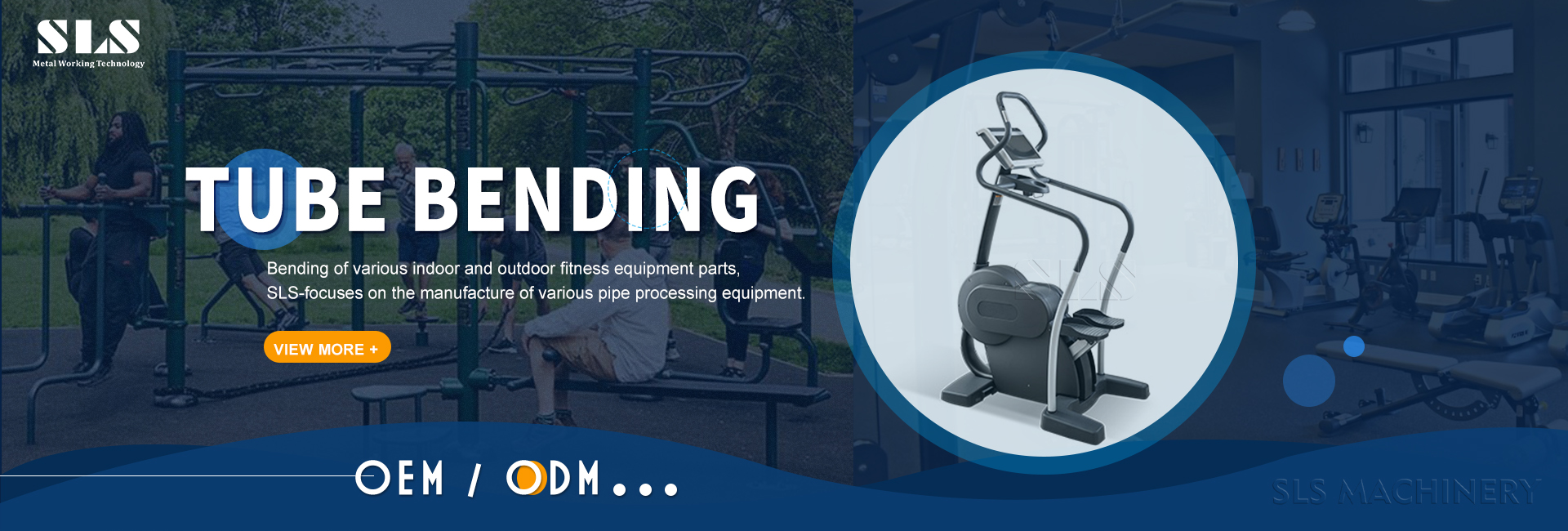 .03. Áp dụng máy uốn ống CNC chính xác trong sản xuất thiết bị thể dục