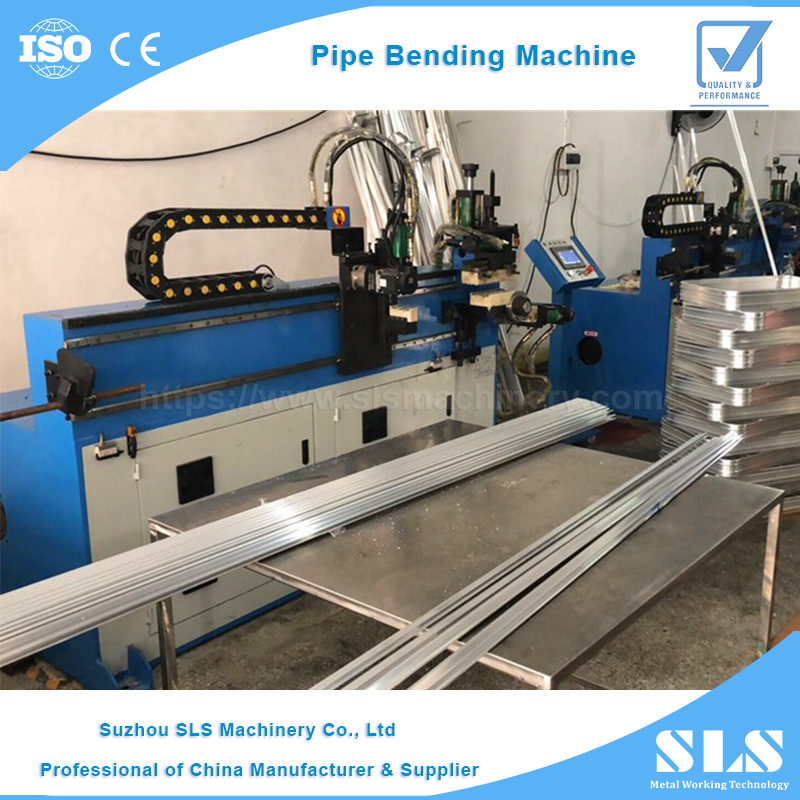 LB-50CNC Loại nhôm cấu hình ống vali phần Khung hành lý Máy uốn cong hành lý