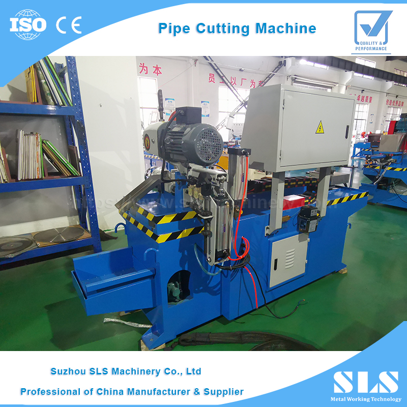 MC-325CNC Loại kim loại khí nén bằng nhôm nhôm ống nhỏ 45 độ ống cưa máy cắt máy