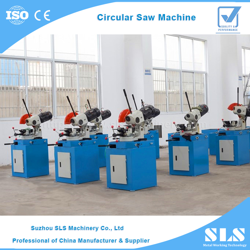 MC-315F Kiểu thủ công MS Square Tube Cutter Saw Machine Cắt ống lạnh