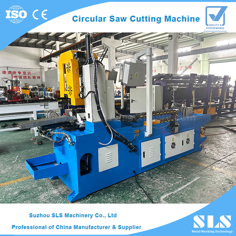 MC-425CNC | Cưa tròn tự động, cắt thanh kim loại, máy cắt thanh tròn bằng thép