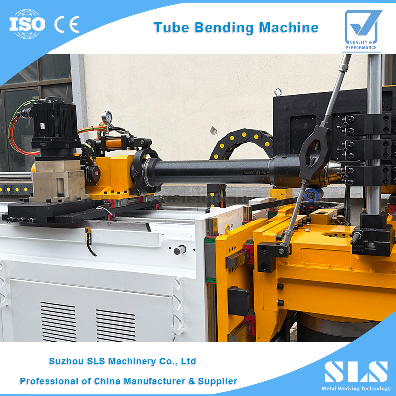 Máy uốn ống tự động kinh tế | CNC Tube Bender - 76 Modle 5 Trục 3 Lớp chết với uốn cong đẩy