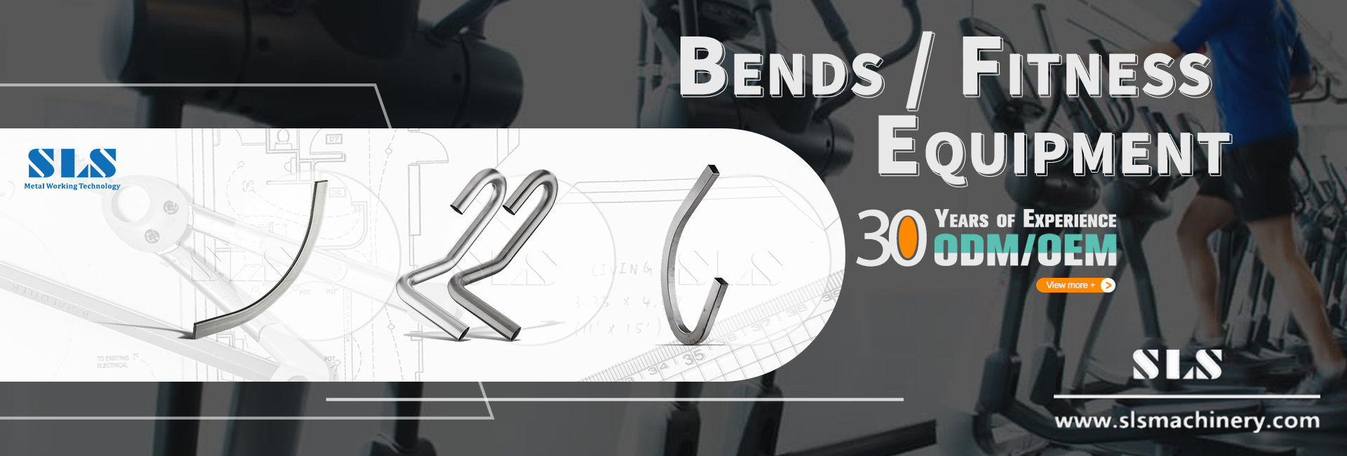 .01. Áp dụng máy uốn ống CNC chính xác trong sản xuất thiết bị thể dục