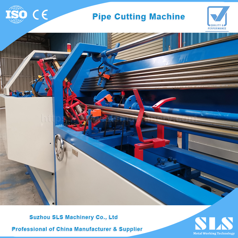 MC-400CNC-ML Loại tốc độ cao và máy cắt ống bằng thép kim loại vuông