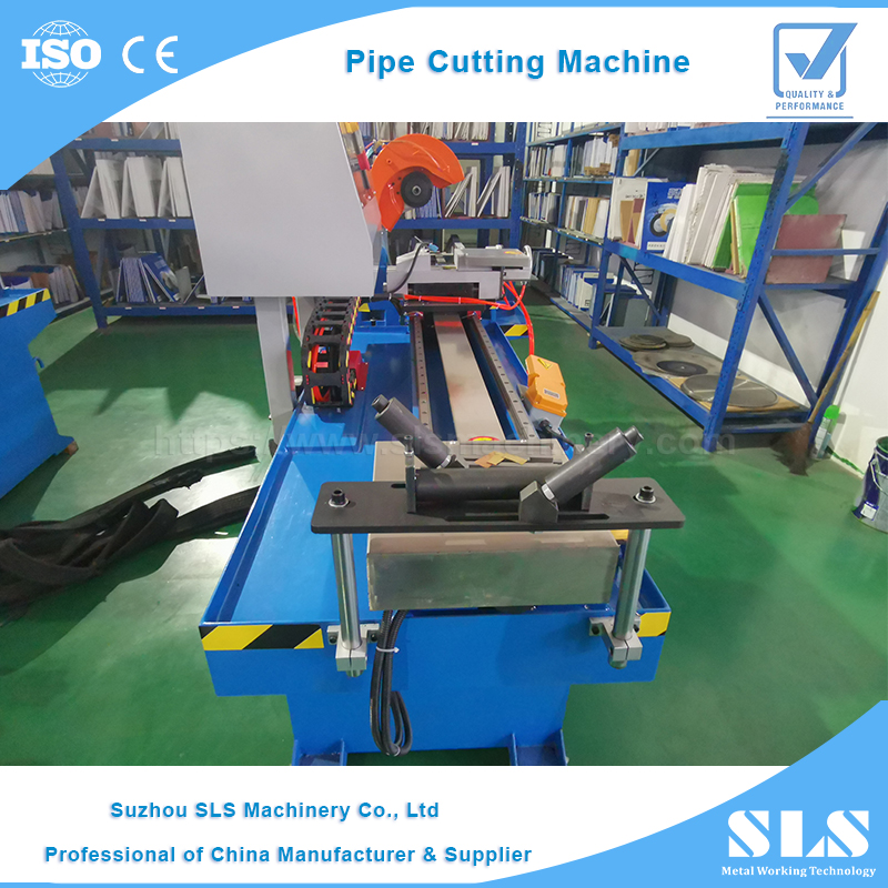 MC-325CNC Loại kim loại khí nén bằng nhôm nhôm ống nhỏ 45 độ ống cưa máy cắt máy