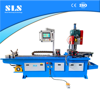 MC-425CNC Kiểu tự động 304/316 SS bằng thép không gỉ hình vuông ống hồ sơ