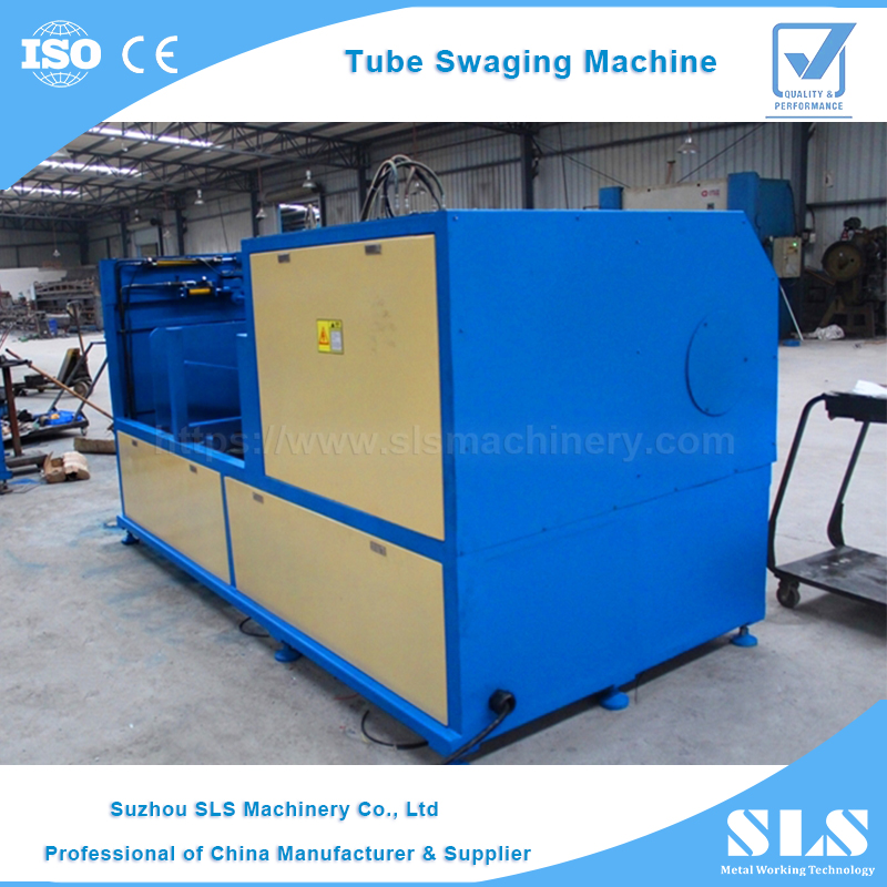 TF-76CNC Loại ống lớn đường kính giảm xuống máy làm lạnh ống nhỏ hơn trước đây tự động