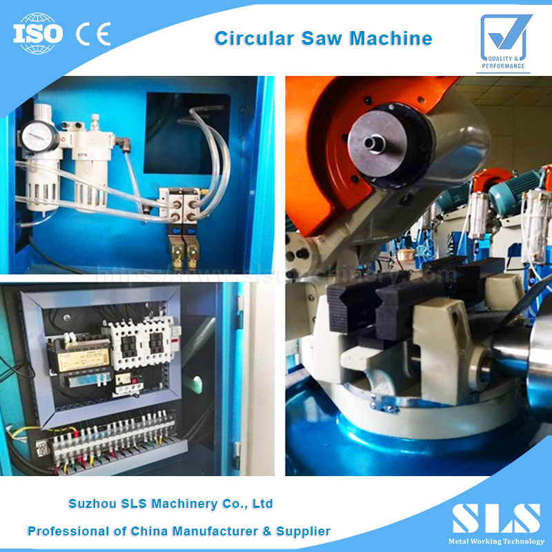 MC-315AC TYPE SEMI-AUTO METAL TIPE CẮT CẮT SAW SEN