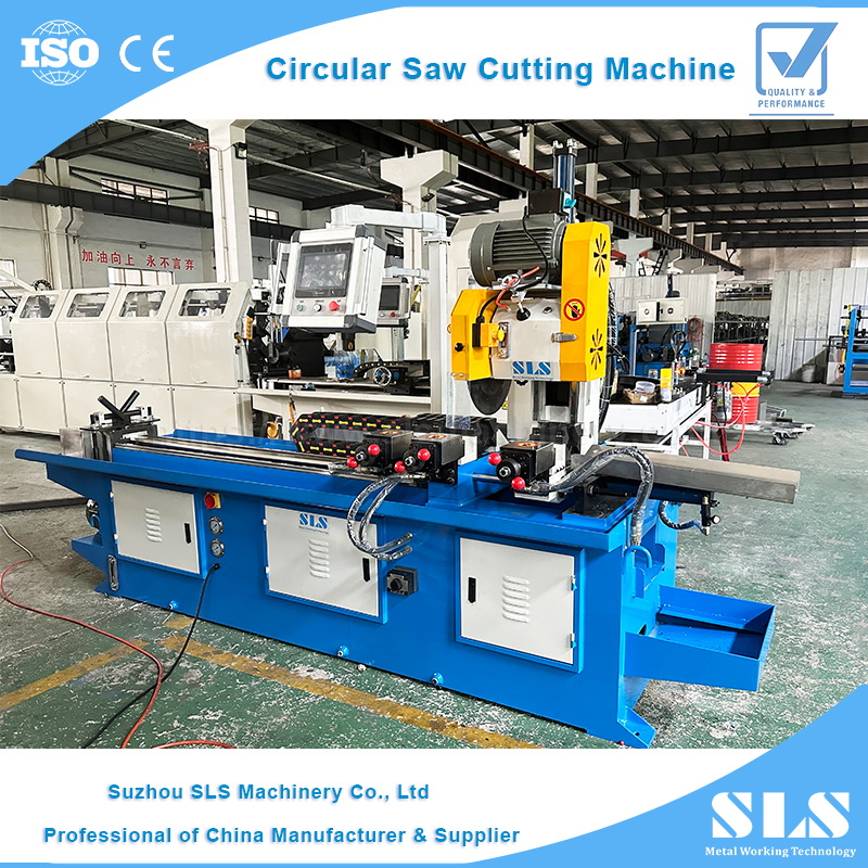 MC-425CNC | Cưa tròn tự động, cắt thanh kim loại, máy cắt thanh tròn bằng thép