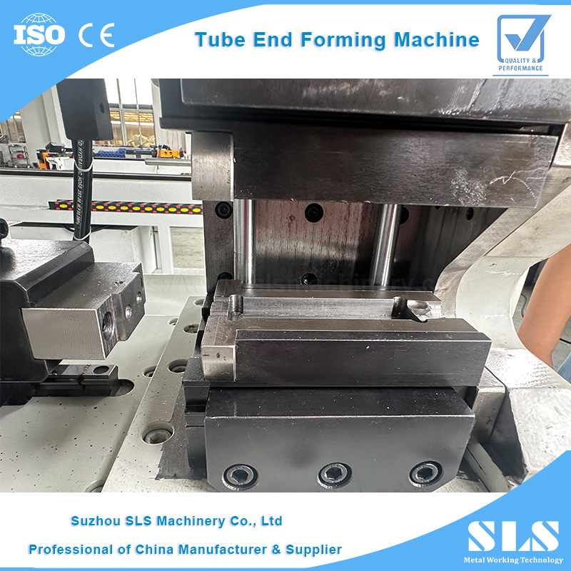 Máy trao đổi nhiệt ngưng tụ máy kết thúc ống đồng tạo thành máy | Thiết bị giảm ống ống nhôm SS - TM -25NC 