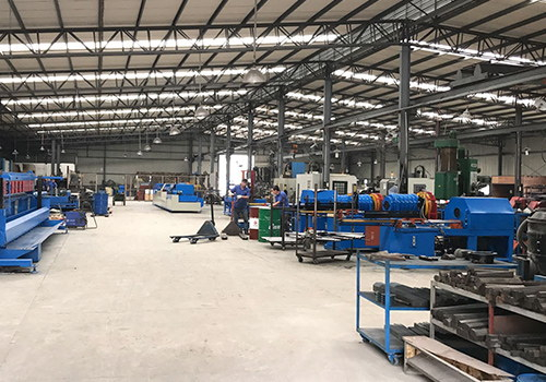 Máy móc SLS - Hiển thị nhà máy 02