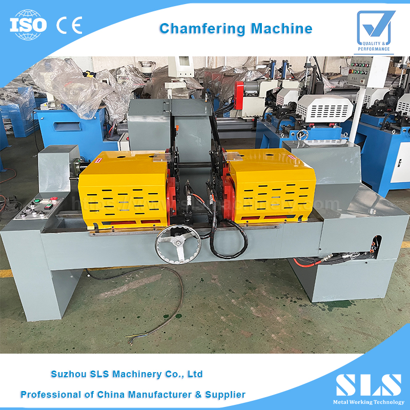 Máy vát đầu của SLS SLS | Các giải pháp tự động cho ống làm mịn ống/thanh rắn và đường ống kết thúc