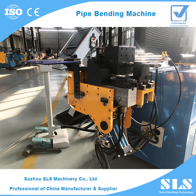 38 Loại 3A-1S chính xác 3 trục CNC Thiết bị uốn ống tự động Máy uốn ống tự động cho ống điều hòa không khí