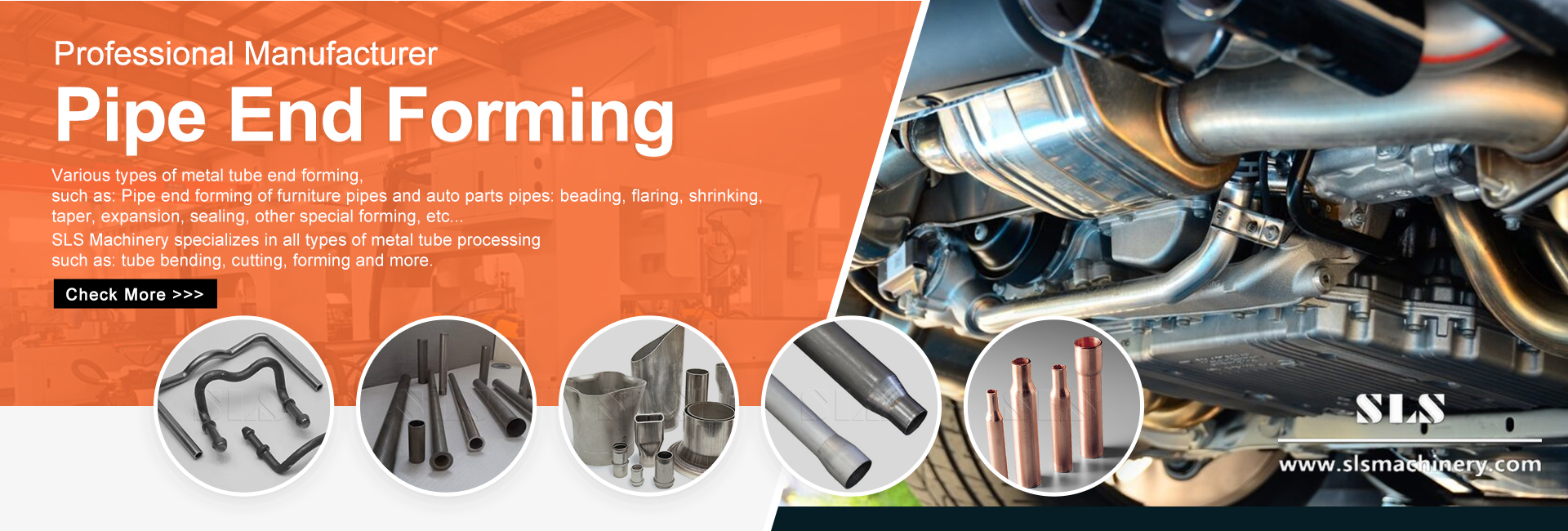 .02.2. Ứng dụng của máy tạo hình ống kim loại CNC trong ngành công nghiệp nội thất và ô tô