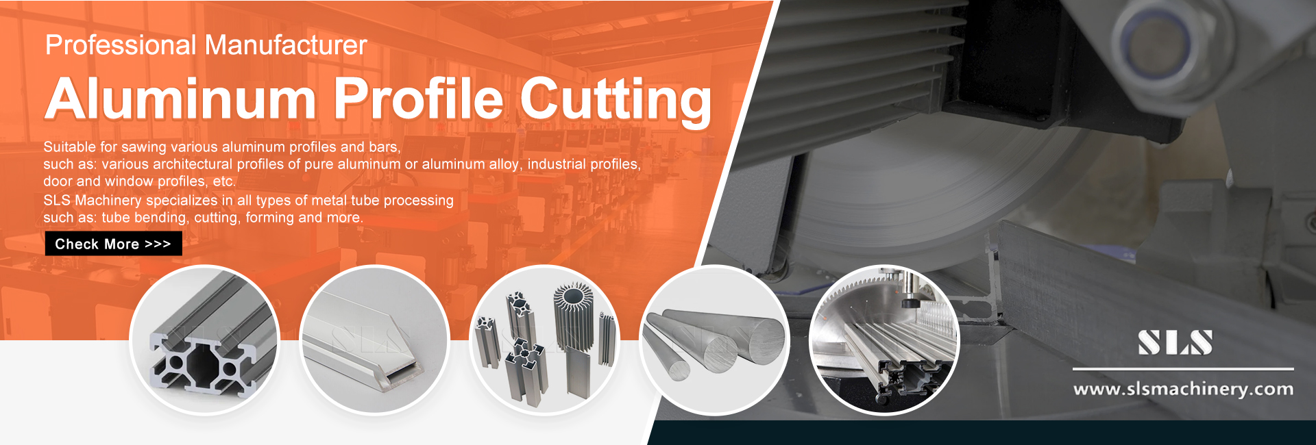 .02.2. CNC Automatic nhôm cắt đã thấy công cụ thông minh để xử lý nhôm công nghiệp hiện đại