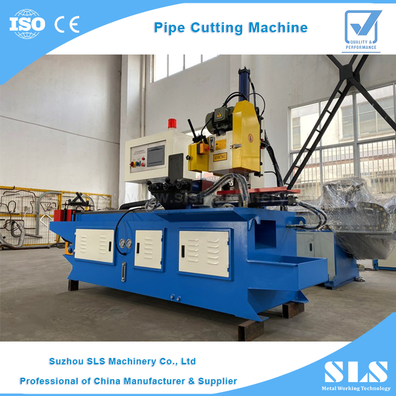 MC-425 CNC Loại kim loại điện Kim hồ sơ sắt Cắt ống tự động Máy cắt ống lạnh