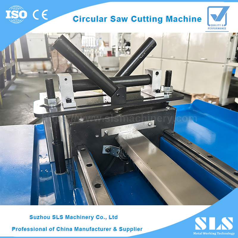 MC-425CNC | Cưa tròn tự động, cắt thanh kim loại, máy cắt thanh tròn bằng thép