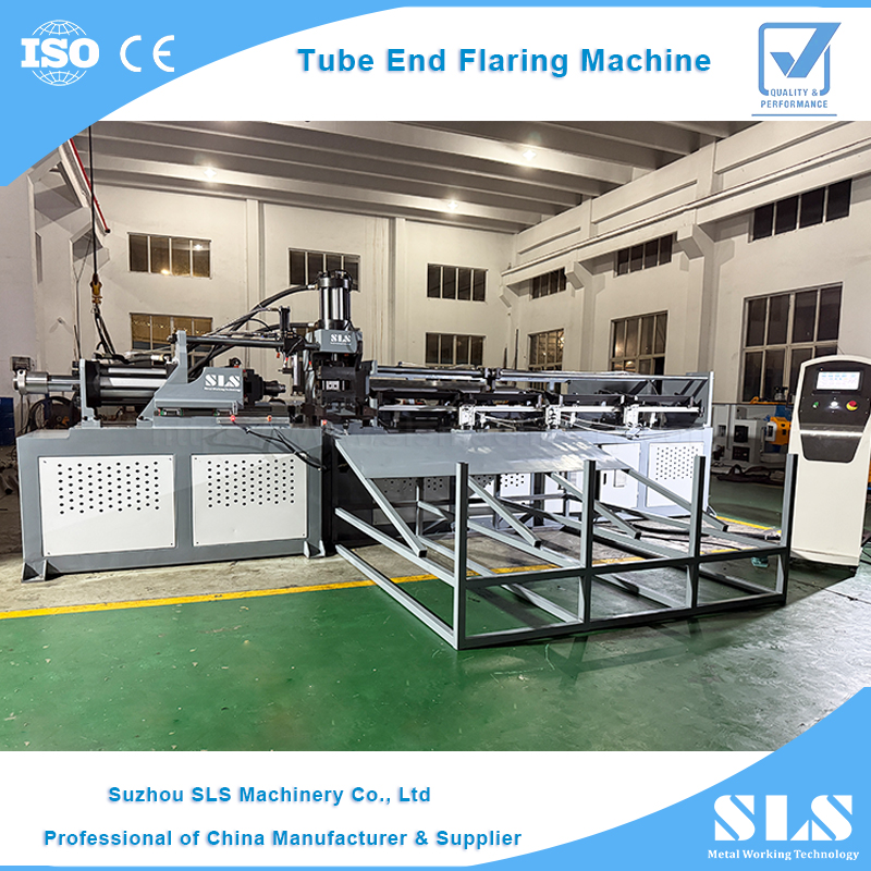 Máy tạo hình đầu ống bằng điện CNC | Máy mở rộng và hoàn thiện đầu ống thủy lực ( TM-100CNC-2S )