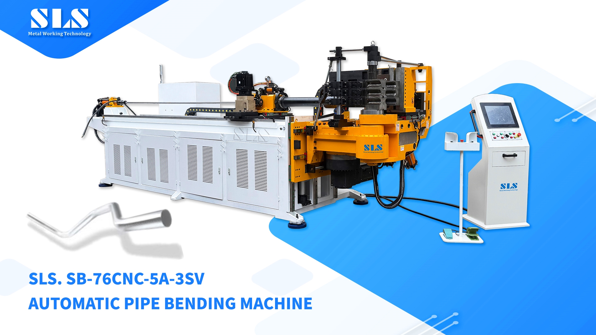Máy Uốn Ống Tự Động | Máy uốn ống CNC tiết kiệm cho tay lái - Máy SLS