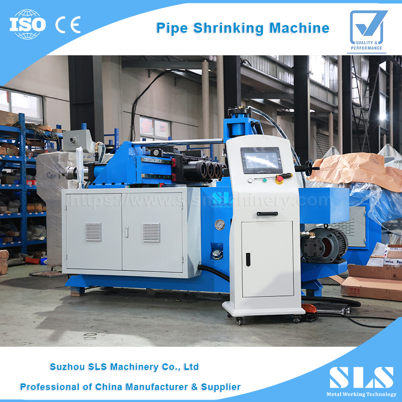 TM-80CNC TYPE Four Station Tube Forming Machine | Xử lý giảm ống | Làm cho ống giảm OD