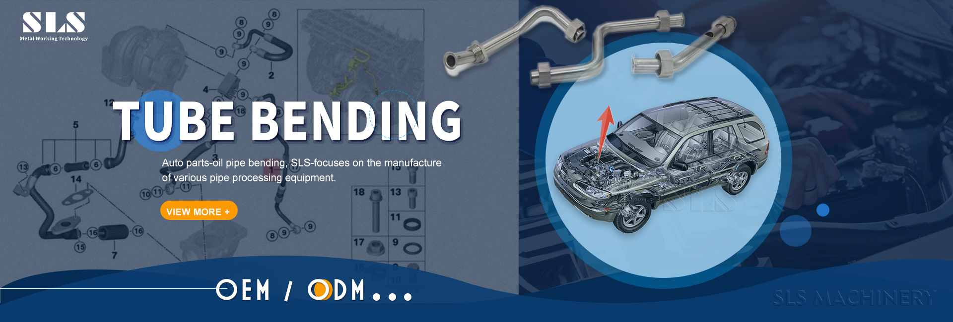 .03. Ứng dụng máy uốn ống CNC trong ngành công nghiệp ô tô