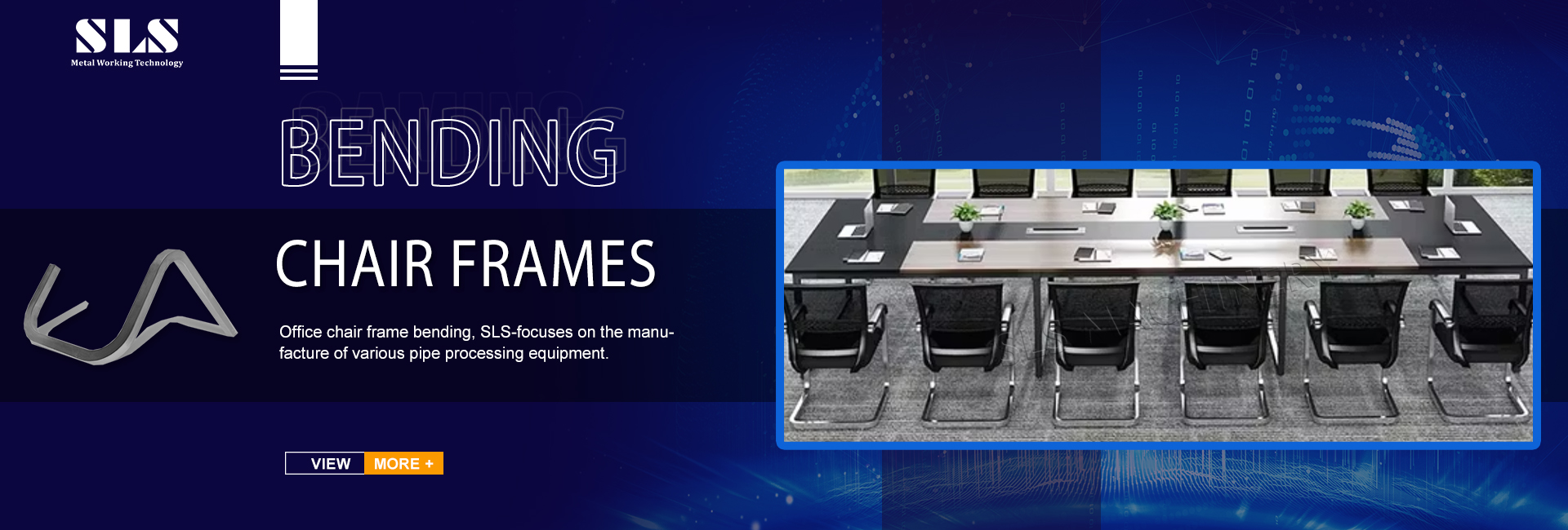 .02. Ứng dụng của máy uốn ống CNC CNC trong sản xuất đồ nội thất