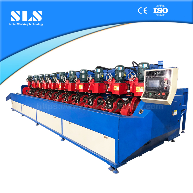 MC-400CNC-MH Loại đa đầu tải tự động Tube Xoay cắt thiết bị máy cắt ống servo