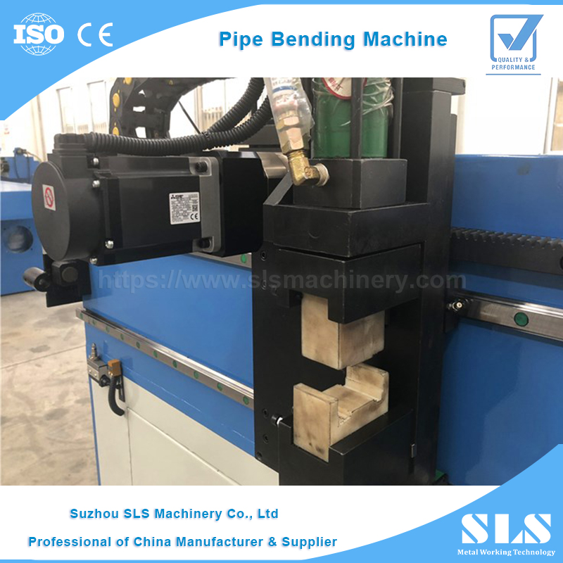 LB-50CNC Loại nhôm cấu hình ống vali phần Khung hành lý Máy uốn cong hành lý